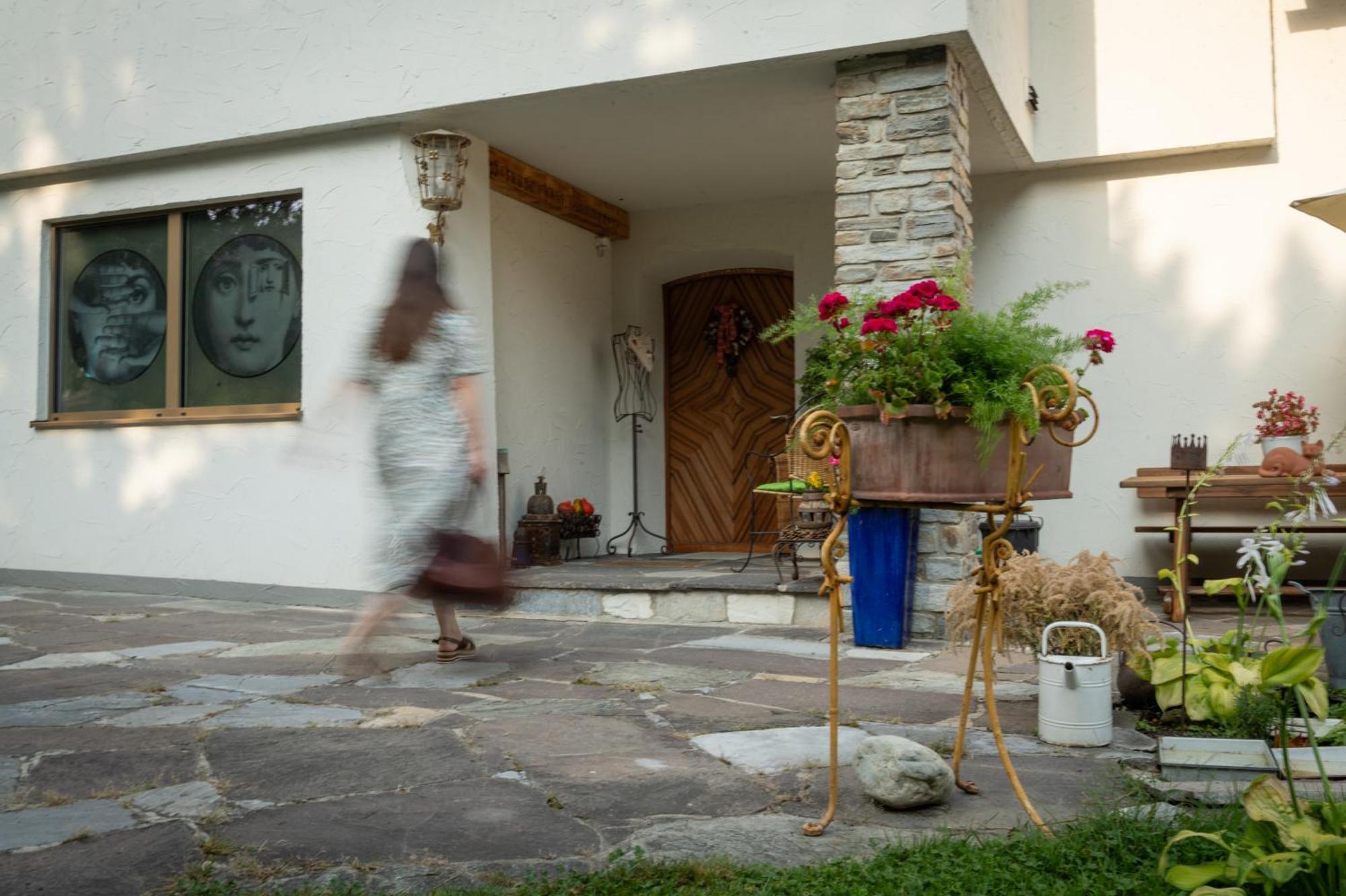 Villa Marwa - Eine Ruheoase Im Gruenen อินส์บรุค ภายนอก รูปภาพ