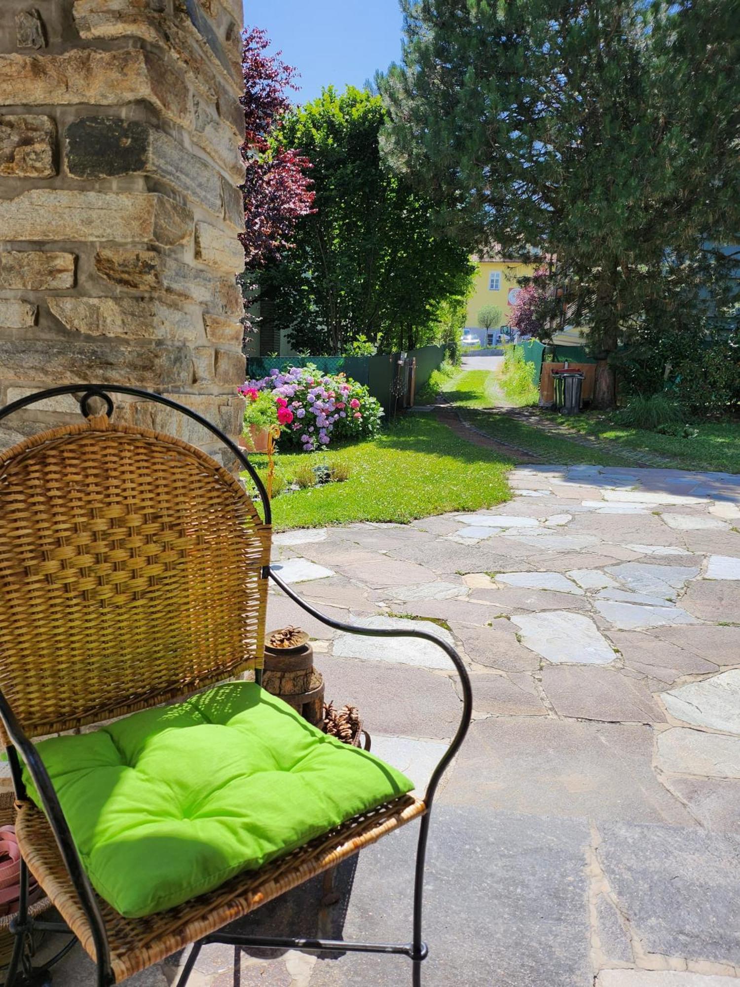 Villa Marwa - Eine Ruheoase Im Gruenen อินส์บรุค ภายนอก รูปภาพ